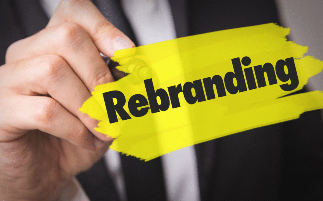 Using Funding to Support a Rebrand or Business Pivot