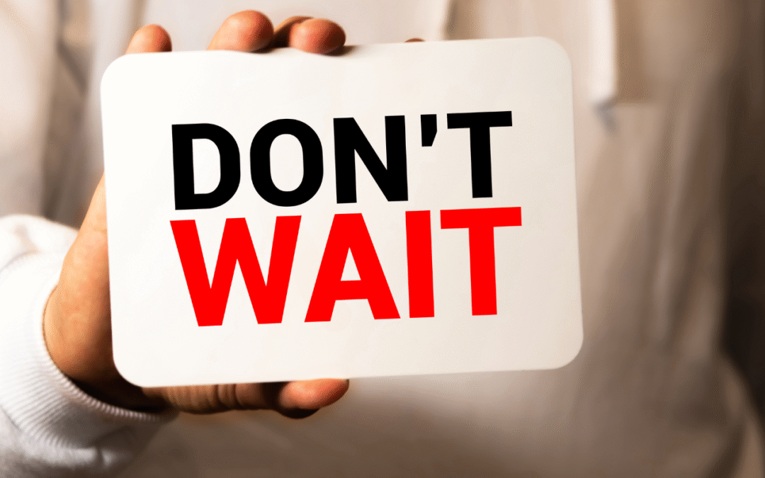 Why Small Businesses Shouldn’t Wait Until It’s Urgent to Seek Funding