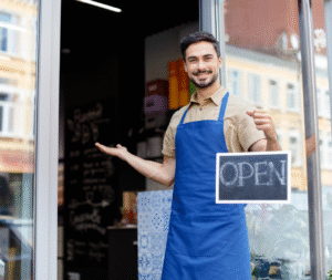 Small business owner receiving fast business funding from Spartan Capital Funding within 24 hours