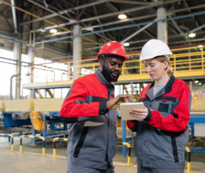 Manufacturing business funding supporting factory operations, staffing, and supply chain growth